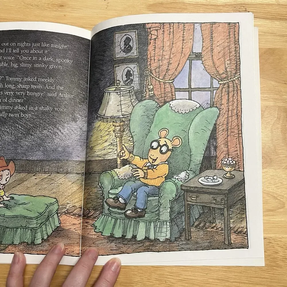 Arthur Babysits Marc Brown 1993 Paperback An Arthur Adventure Trumpet Club